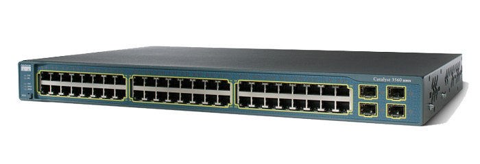 SWITCH CISCO 48PORTS 3560